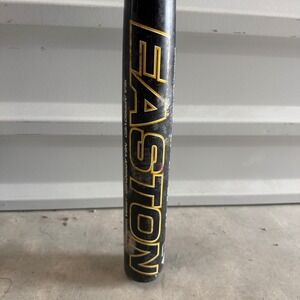 Easton Hammer SK4 Slowpitch Softball Bat 34in 28oz Black Gold USSSA NSA ISA